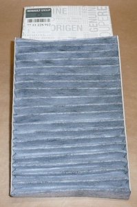 ORIGINAL Renault Innenraumfilter Aktivkohle CLIO 2 KANGOO MEGANE I  7711228912