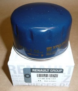 ORIGINAL Renault Ölfilter Motorölfilter KANGOO MEGANE MODUS LAGUNA LOGAN 7700274177