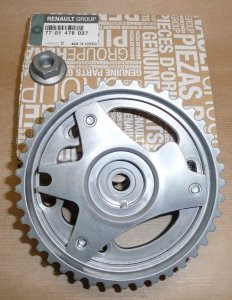 ORIGINAL Zahnrad Nockenwelle RENAULT Clio Kangoo Laguna Megane 1.5 DCI , 7701478037