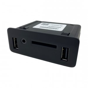 Originalteil Stecker Steckdose USB AUX Renault Megane IV Espace V , 280233557R , 280236887R , 280232503R
