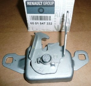 Original Renault Haubenschloss Motorhaubenschloss für Dacia Logan 6001547332
