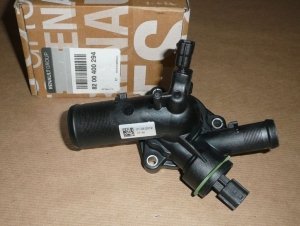 ORIGINAL Thermostat Gehäuse Renault Dacia 1.2 16V 05- 108 , 8200400294