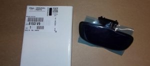Original Spiegel Peugeot 5008 , 8153V9 , 8153.V9