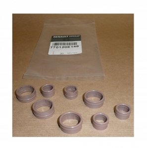 ORIGINAL Renault Dichtringsatz Klimaanlage Megane II Scenic II 7701208148