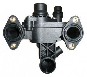 NEU Thermostat + Gehäuse Citroen C5 III C6 Peugeot 407 2,7-3,0 HDI  , 1336Y3 , 1336.Y3 , 1338E7 , 1338.E7