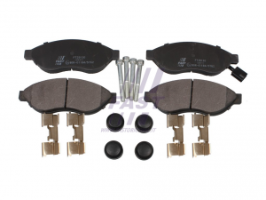 BREMSBELÄGE FIAT DUCATO 06> VORNE 1-Bremsensensor  12/15/17Q LIGHT