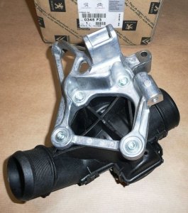 ORIGINAL Drosselklappe Citroen Peugeot PARTNER BERLINGO  III 1.6 HDI 0345F3