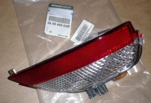 ORIGINAL Renault Heckleuchte Rückleuchte Rücklicht Scenic III rechts , 265540003R