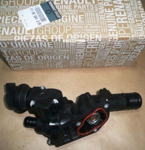 ORIGINAL Renault Thermostat Gehäuse CLIO 4 MEGANE 3 SCENIC 3 1.5 dCi 110608431R