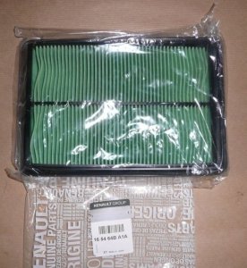 Original Luftfilter für Renault Kadjar ,  1.2TCE/1.6TCE , 165464BA1A , A1713