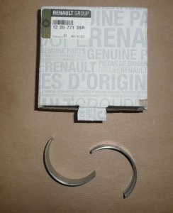 ORIGINAL Hauptkurbelwellenlager 2St Renault Master 2.3 DCI BT  122077135R 122073159R