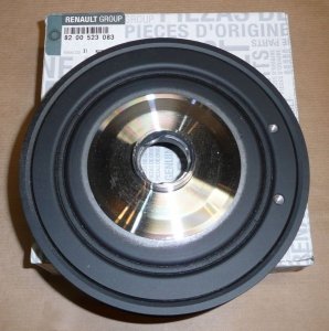 ORIGINAL Riemenscheibe Für Kurbelwelle Espace IV Laguna III 1.9 dCi 2.0 ,  8200523083 ,