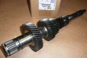 ORIGINAL Kupplungswelle Hauptwelle CITROEN Jumper FIAT Ducato PEUGEOT Boxer II 2311.W5