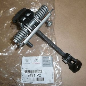 ORIGINAL Türfeststeller Türsteller Türhalteband Türfangband L=R Peugeot PARTNER Citroen BERLINGO 08-  , 9181P2 , 9181.P2