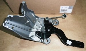 ORIGINAL Citroen C5 Peugeot 407 Befestigung Seilzug Gangschalthebel , 2437.F1 , 2437F1