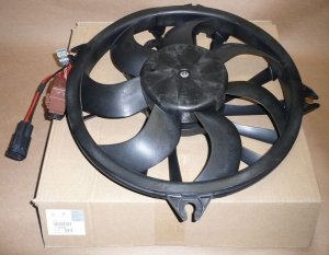 Original Lüftermotor Citroen C5 II Peugeot 407 , 1253.N5 , 1253N5 ,  1253.N5 , 1253.F2 , 1253T2 , 1253F2 , 1253E3 , 1253.E3 , 12