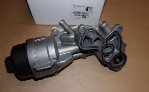 Original Ölfiltergehäuse für Citroen C4 I C4-Picasso I DS3 Peugeot 3008 II 1.6 THP , V864375080