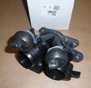 ORIGINAL Drosselklappe CITROEN C5 III C8 PEUGEOT 3008 5008 807 2.0 HDi 163 PS , 9677515880 ,