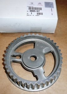 ORIGINAL Zahnrad Nockenwelle  Citroen Peugeot 2.0 16v RFJ 0805H7