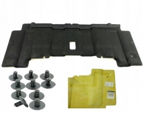Original Motorraumdämmung für Renault Megane III , 658400006R