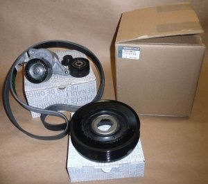 ORIGINAL Renault Keilrippenriemen Rep.-Satz 7pk 1975 mm ESPACE LAGUNA TRAFIC 2.0 dCi 7701477344