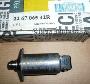 Original Systemdruckregler Kraftstoffeinspritzung für Renault Megane 2.0 IDE LAGUNA 01-  , 226706542R , 7700113483 , 8201096984