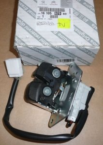 Original Heckklappenschloss Stellmotor Hinten Nemo Bipper Fiorino 1610562980 , 8719.G3