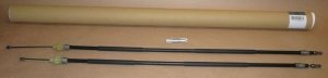 ORIGINAL satz L+R Renault Bremsseil Handbremsseil SCENIC II 7701478158