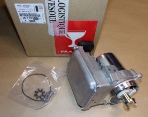 ORIGINAL Pumpe für Lenkgetriebe Servolenkung Peugeot 207 15/16 Zoll ohne ESP , 1611965780
