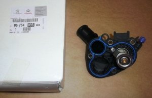 ORIGINAL Citroen Peugeot Thermostat Kühlmittelthermostat C1 108 1.2 VTI 9676409580