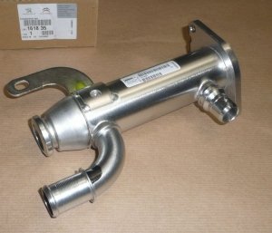 Original Abgasrückführung Kühler CITROEN PEUGEOT 2.0 HDI  , 161835 , 1618.35  ( Oiginal ohne Originalverpackung )