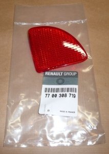 Original Reflektor RÜCKLEUCHTE  links Renault KANGOO 7700308719