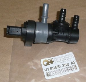 Original Benzin Lufteinlass Vakuum Ventil Solenoid CITROEN PEUGEOT 1.6 16V , V759557380 , 1563.P0 , 1563P0