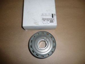 Original Zahnrad Kurbelwelle für Citroen Berlingo, C2, C4 1.6 Blue HDI , 9836631480