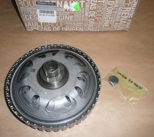 Original Motor Kupplung Kupplungssatz Kupplungskit RENAULT DW5 , 302051465R , 302181430R , 302052660R