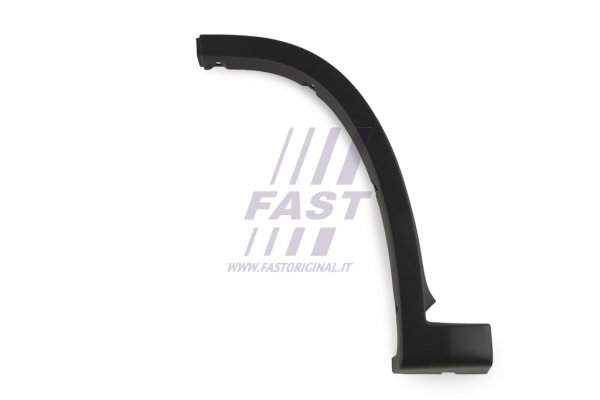 AUFSATZ KOTFLÜGEL FIAT DUCATO 14> VORNE L HINTEN BLACK 