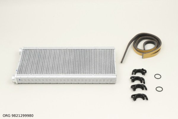 Original Wärmetauscher Innenraumheizung CITROEN JUMPY 14-/BER ERLINGO 18- , 9821299980