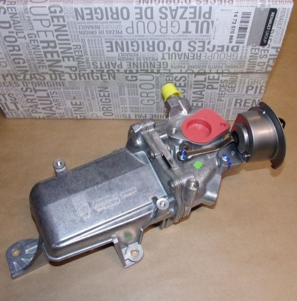 Original EGR Radiateur Renault Trafic III Scenic Megane IV 1.6 DCI , 147357086R