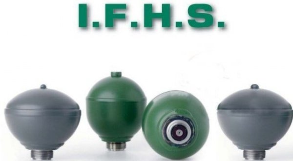 Neu Druckspeicher Federkugel hinten CITROEN XANTIA  IFHS XA30RR
