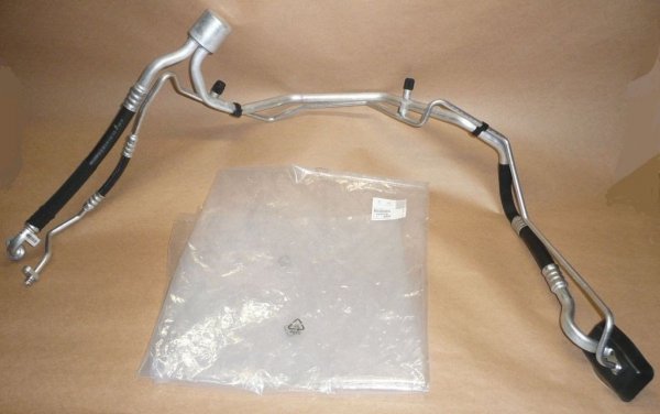 ORIGINAL Klimaleitung Klimaschlauch Citroen Peugeot C4 307 1.4 16V/1.6 16V 2000|} 6460.QL