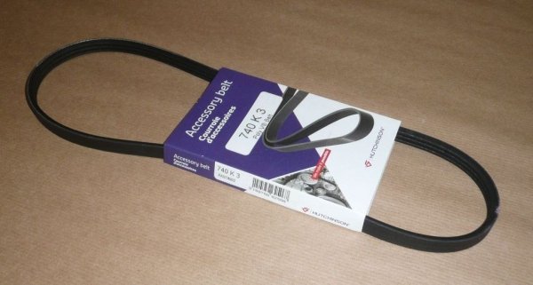 Neu Keilrippenriemen Keilriemen Hutchinson - PK 740K3