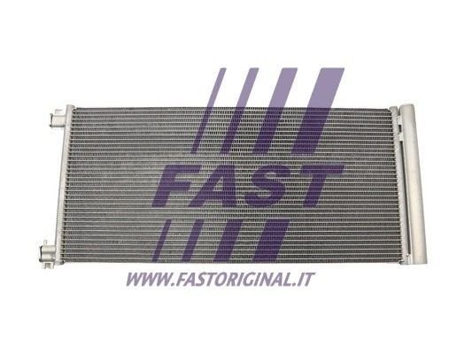 FAST Renault Kondensator Klimakondensator TRAFIC III 1.6 dCi , 921000022R