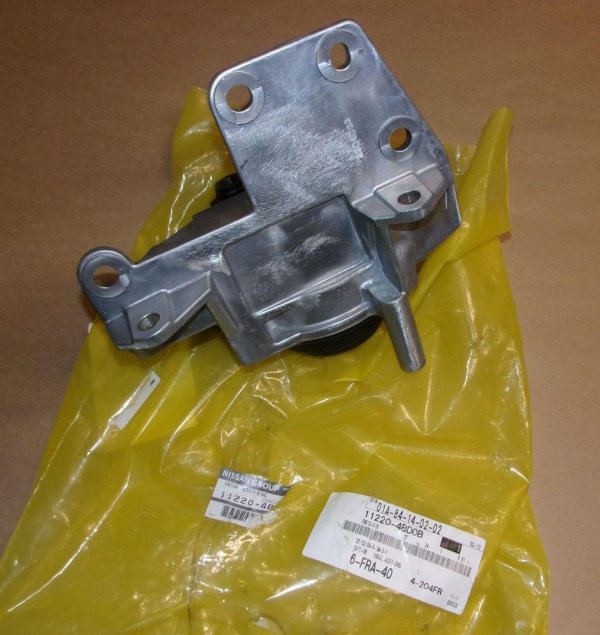 Original Motorlager Lager Motorhalterung Renault Koleos II 2.0 DCI , 112204BD0B