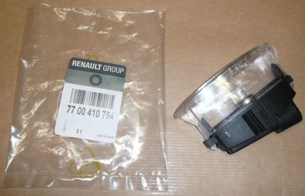 ORIGINAL Renault Kennzeichenleuchte Nummernschildleuchte Clio II Twingo 7700410754