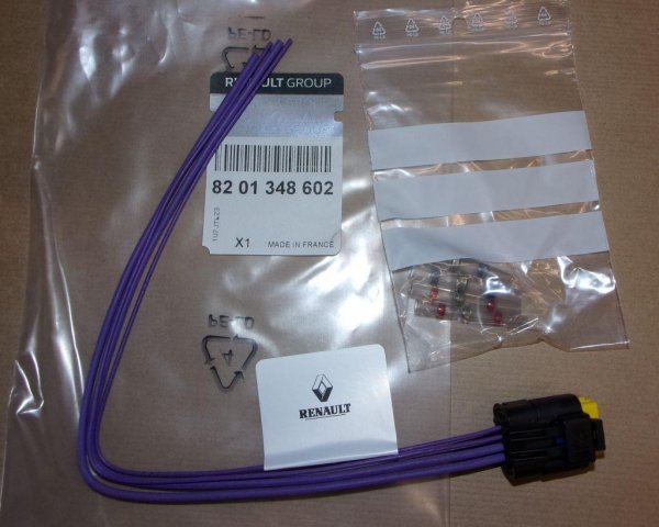 Original Kabelreparatursatz Kraftstoffpumpe Renault Laguna Megane , 8201348602