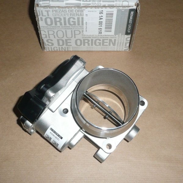 ORIGINAL Drosselklappe Master III Movano NV400 2.3 dCI , 161A00161R , 2502400Q0B ,  161A01670R , 95527664