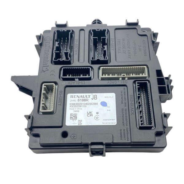 Originalteil OE Steuergerät Modul BCM für Renault Trafic III Lift IV Kangoo 3 , 284B26188R