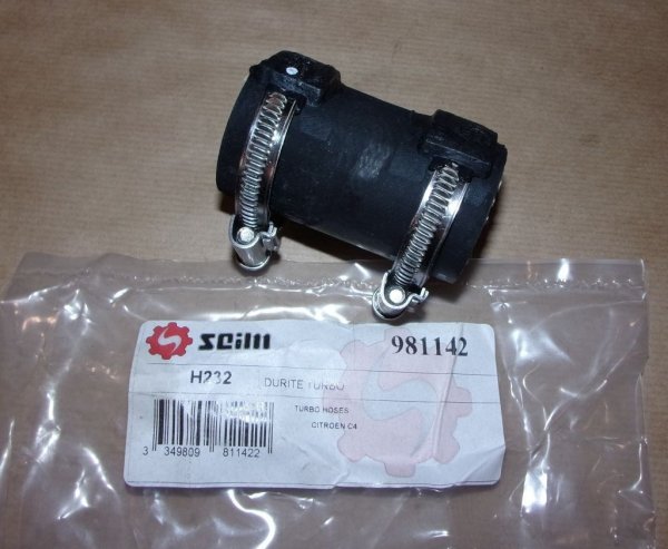 Turboschlauch Luftschlauch Peugeot Citroen  C5 III 2.0HDI , 0382.AW , 0382AW