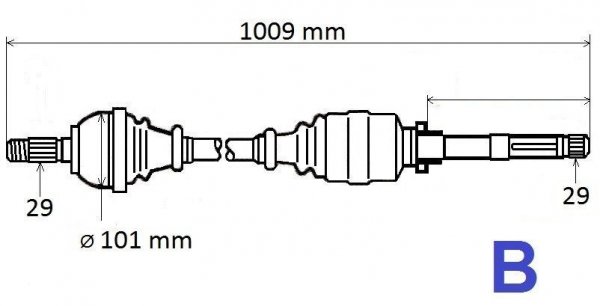 Neu Autoteile T6163