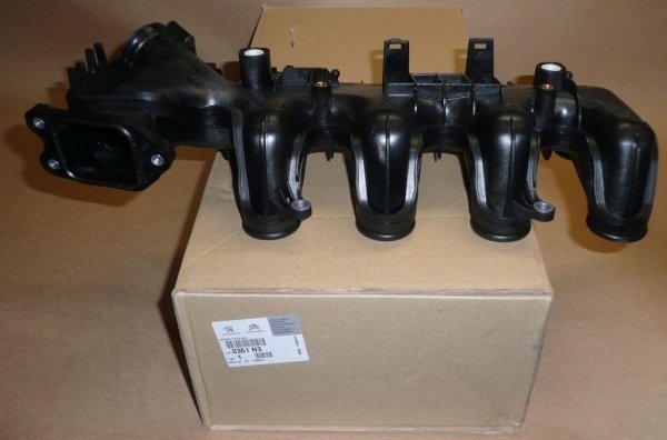ORIGINAL Ansaugkrümmer Ansaugbrücke  Citroen Peugeot 1.6HDI 16V , 9653808680 , 0361N3 , 0361.N3
